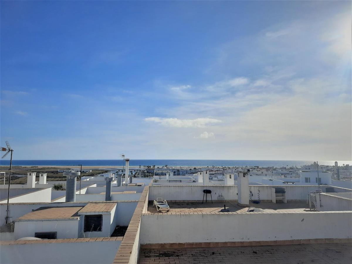 Апартаменти Atico Conil Ac-Wifi-Parking - Solo Parejas Y Familias Коніль-де-ла-Фронтера Екстер'єр фото